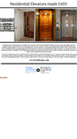Mobile Screenshot of easyelevators.com